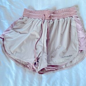 Alphalete running short